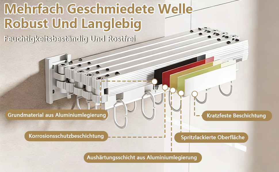 Шторка для душу з розсувною штангою без свердління, 4 секції, обертається, алюмінієвий сплав, водонепроникний антибактеріальний душ-завіса 180x200 см, для ванної кімнати та ванни (білий/сірий)