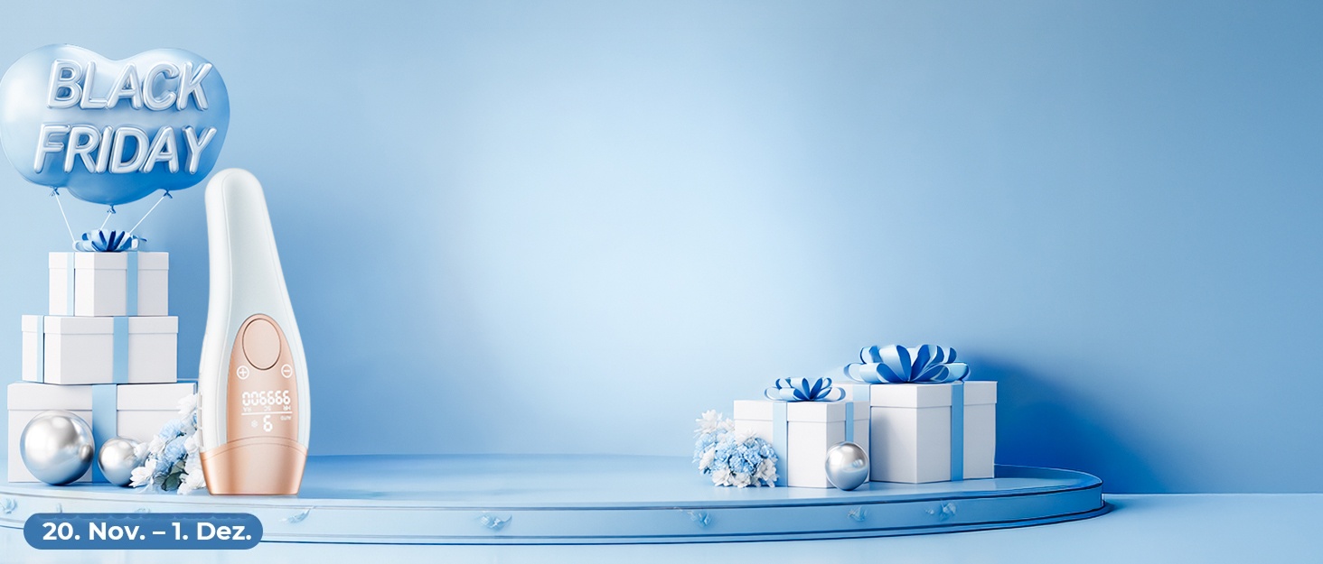 Пристрій для епіляції IPL з системою охолодження, 21J та 9 рівнів потужності, 999,900 імпульсів, для жінок (аксіли, бікіні, ноги, тіло)