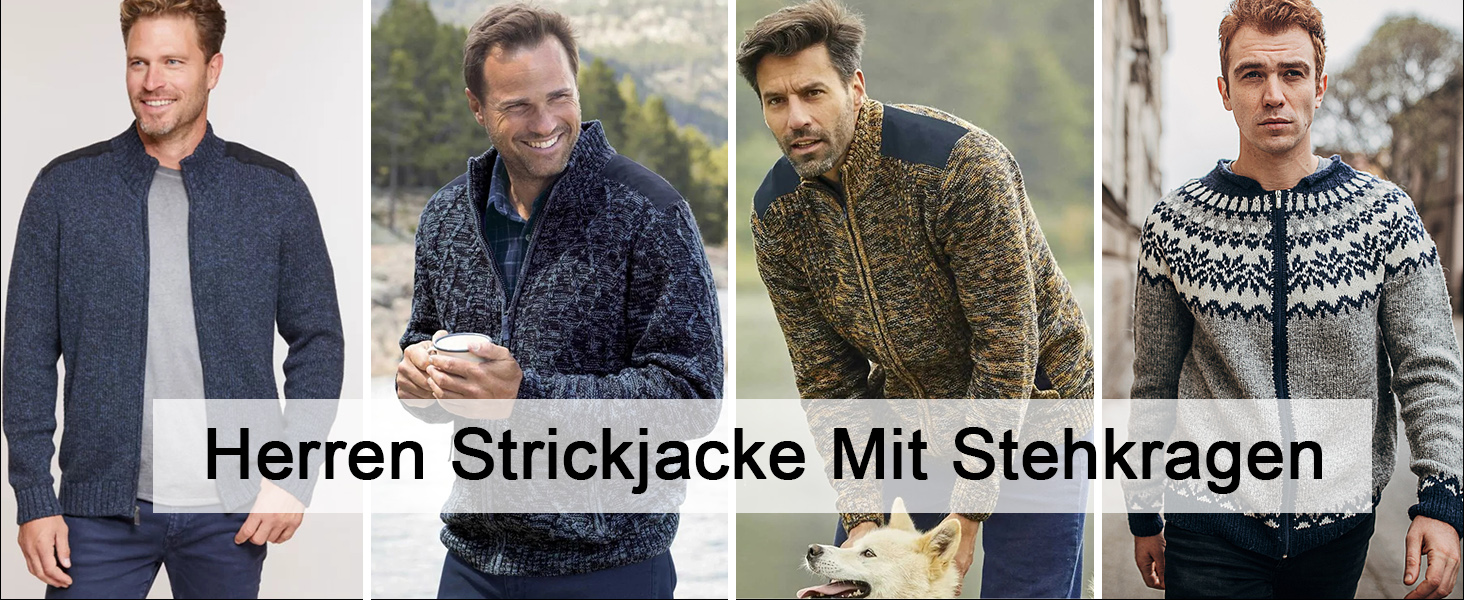 Чоловічий кардиган з флісовою підкладкою: теплий светр-кофта на осінь-зиму | C-dunkelgrau