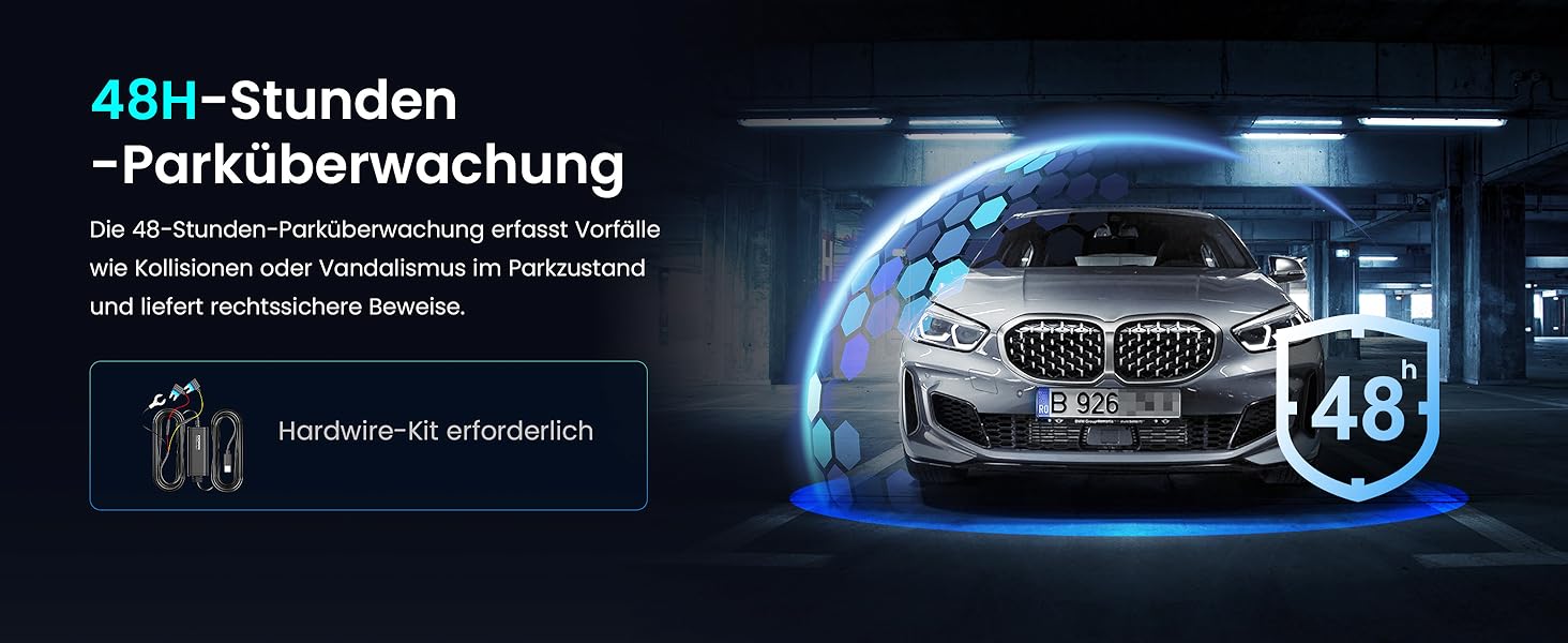 Відеореєстратор DDPAI Z50 Pro 4K: передня та задня камери, GPS, WiFi, ADAS, 64GB