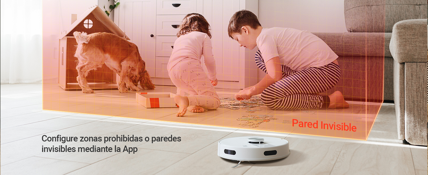 EZVIZ Робот-пилосос 3-в-1 з автоматичним випорожненням, WiFi, LiDAR навігація, розпізнавання перешкод, 4000 Па потужність всмоктування, керування через APP/Alexa/Google