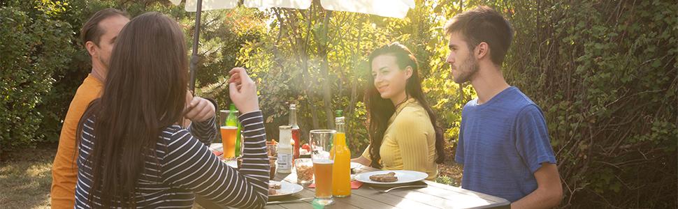 Диспенсер для напоїв Relaxdays з вставкою для фруктів, 4 л, кран та кришка, глечик, скло, метал, прозорий