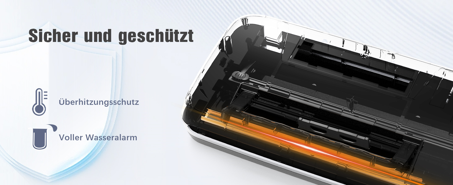 Вакуумний пакувальник OidoZac 85kPa, 12-в-1, з подвійною зварювальною лінією, вбудованим різаком та контейнером для пакетів, срібно-чорний