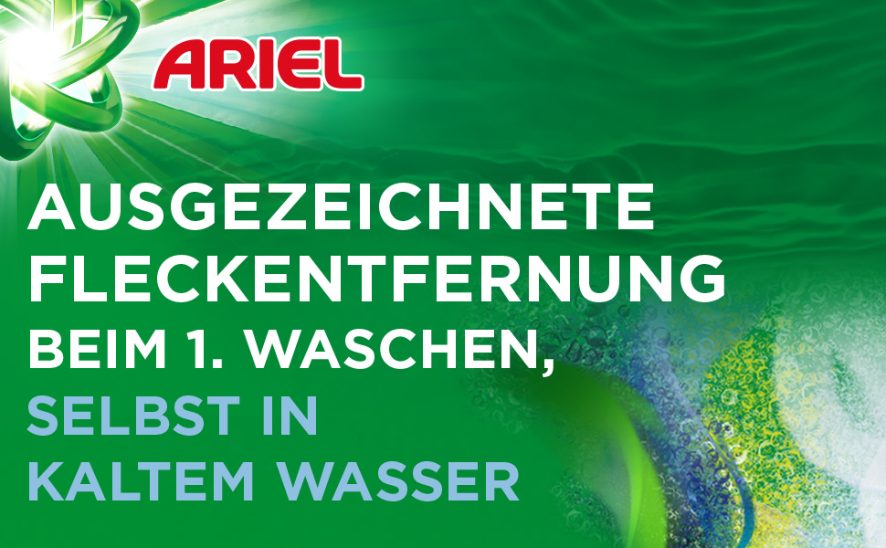 Капсули для прання Ariel All-in-1 для кольорових речей, 98 завантажень