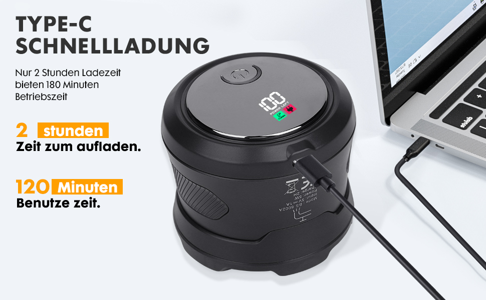 Електричний голкострум для гоління голови чоловічий, вологостійкий, з USB-C, легко чистити