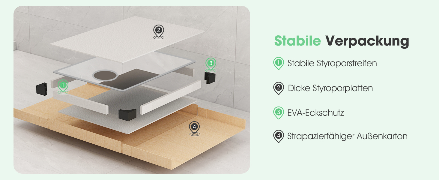 Дзеркало для ванної кімнати S'bagno з підсвічуванням 80x60 см, LED, Bluetooth, протитуманне покриття, 3 кольори, диммування, пам'ять налаштувань, загартоване скло, IP44, водонепроникність, горизонтальне/вертикальне встановлення