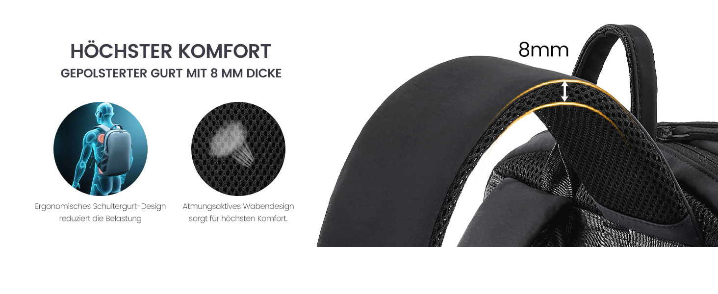 LOVEVOOK Рюкзак для ноутбука 15.6