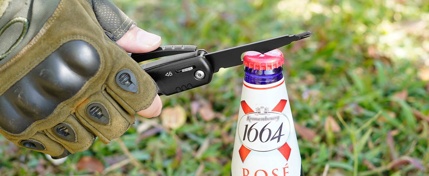 Мультитул BIBURY 12-в-1 для чоловіків: кемпінг, туризм, надзвичайні ситуації