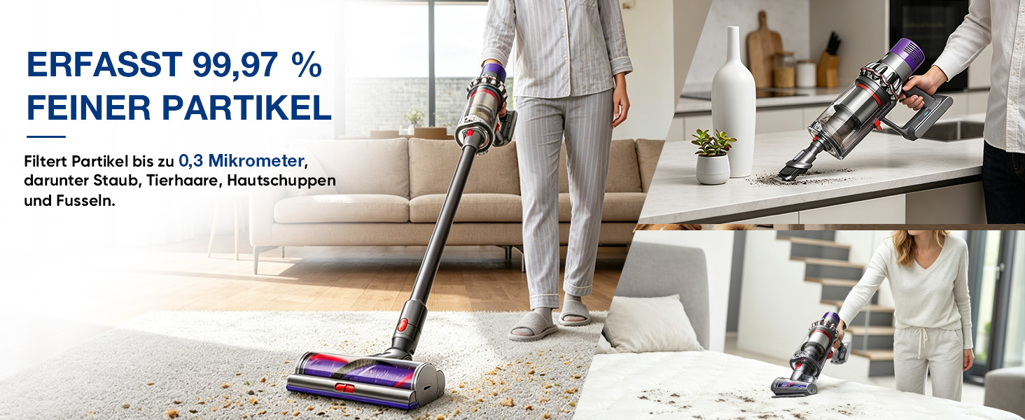 Фільтр HEPA для пилососа Dyson V10 SV12 Cyclone, Animal, Absolute (2 шт.) - Оригінал