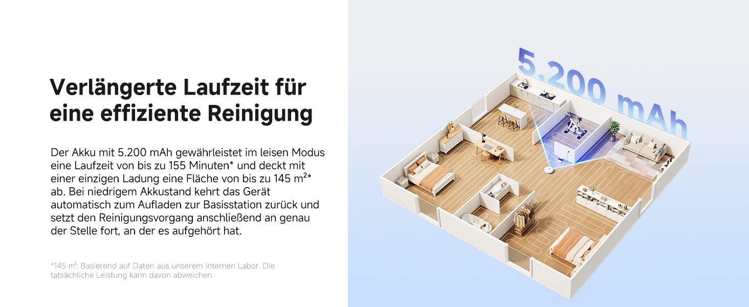 Робот-пилосос Dreame L10s Pro Gen3: потужність 13000 Pa, DuoBrush для шерсті тварин, суха та волога прибирання, LDS-навігація, 5200 mAh