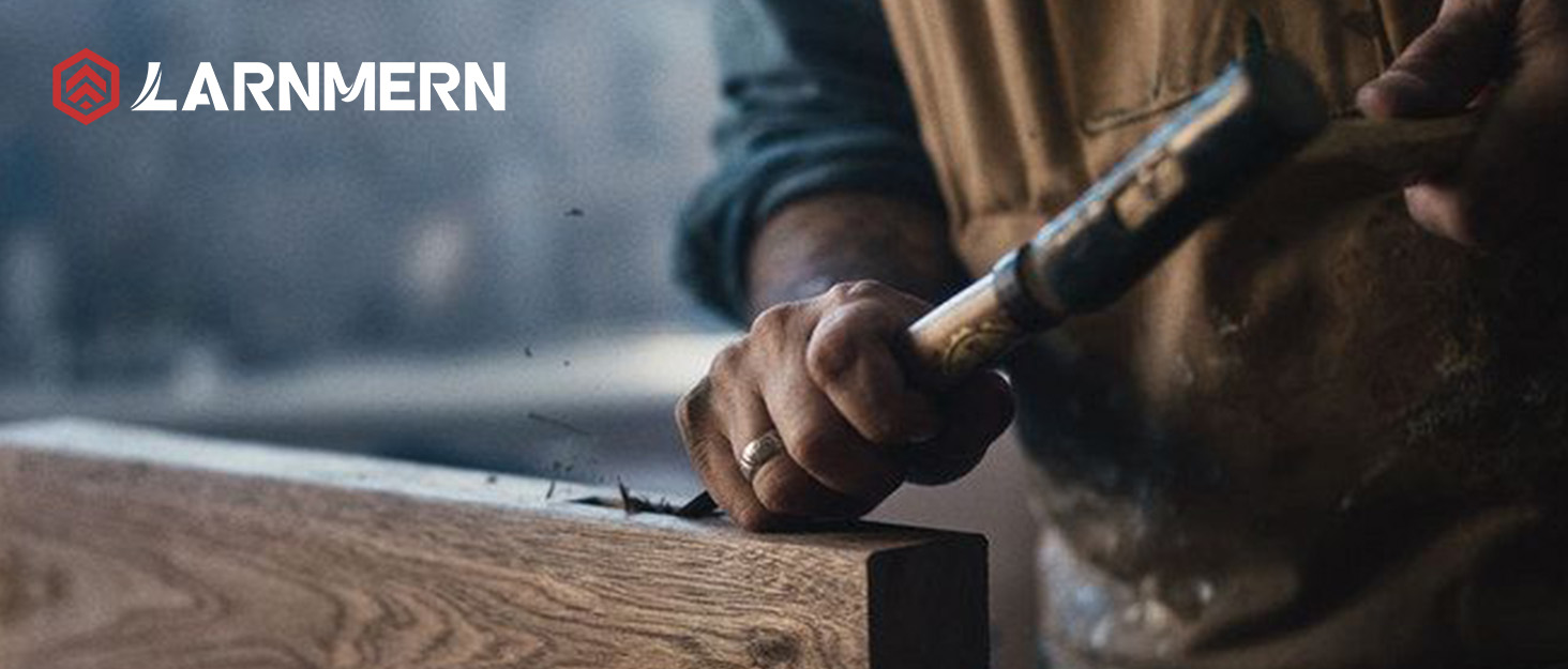 Чоловічі робочі черевики LARNMERN з металевим підноском, зручні, дихаючі, антипрокольні, легкі, модна модель, розміри 36-50 EU, чорний колір