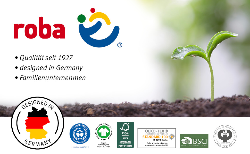 Комплект постільної білизни для дитячого ліжечка Roba 100 x 135 см