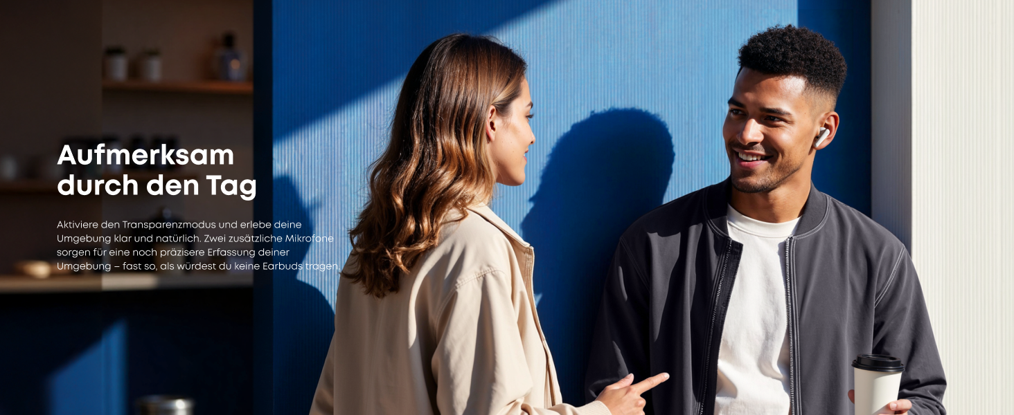 Soundcore Liberty 5 - бездротові навушники з активним шумозаглушенням (ANC), білі