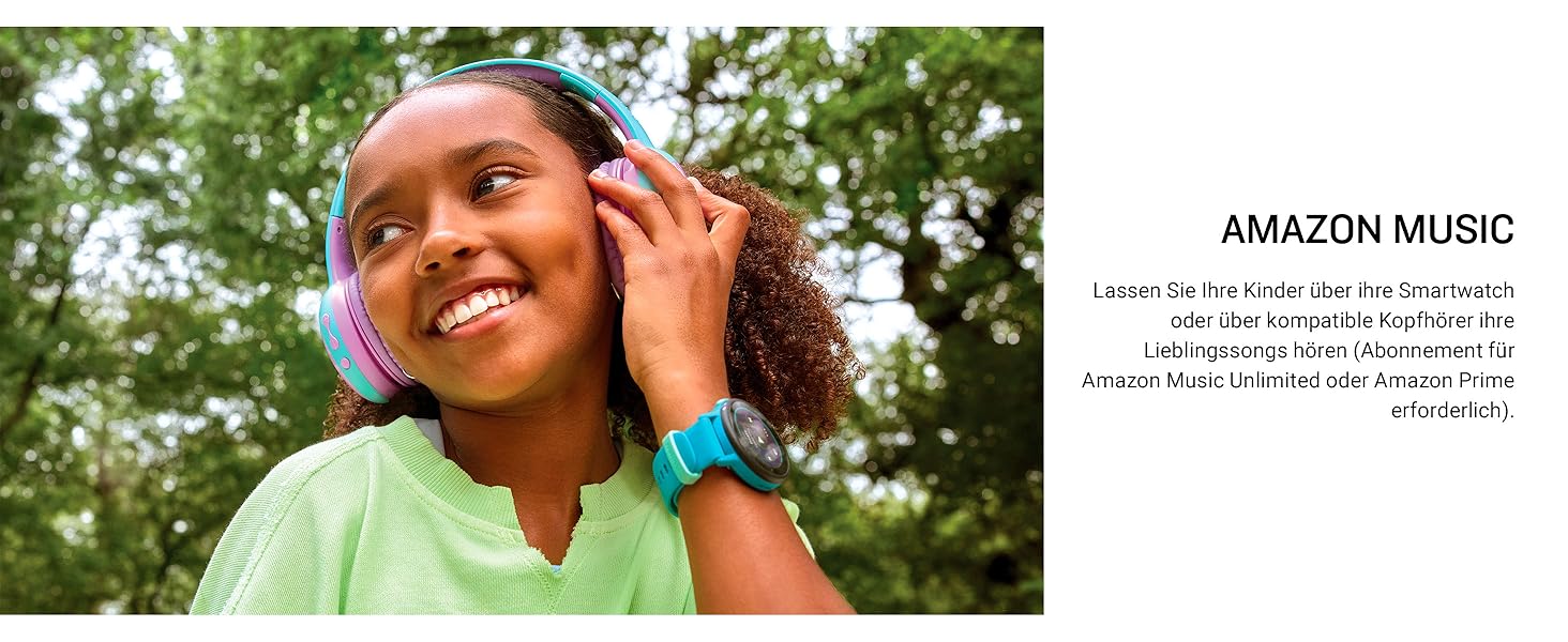 Дитячий розумний годинник Garmin Bounce 2 LTE (43 мм) - турквіс (сірий), AMOLED дисплей, 2 дні роботи, GPS, SOS, режим школи