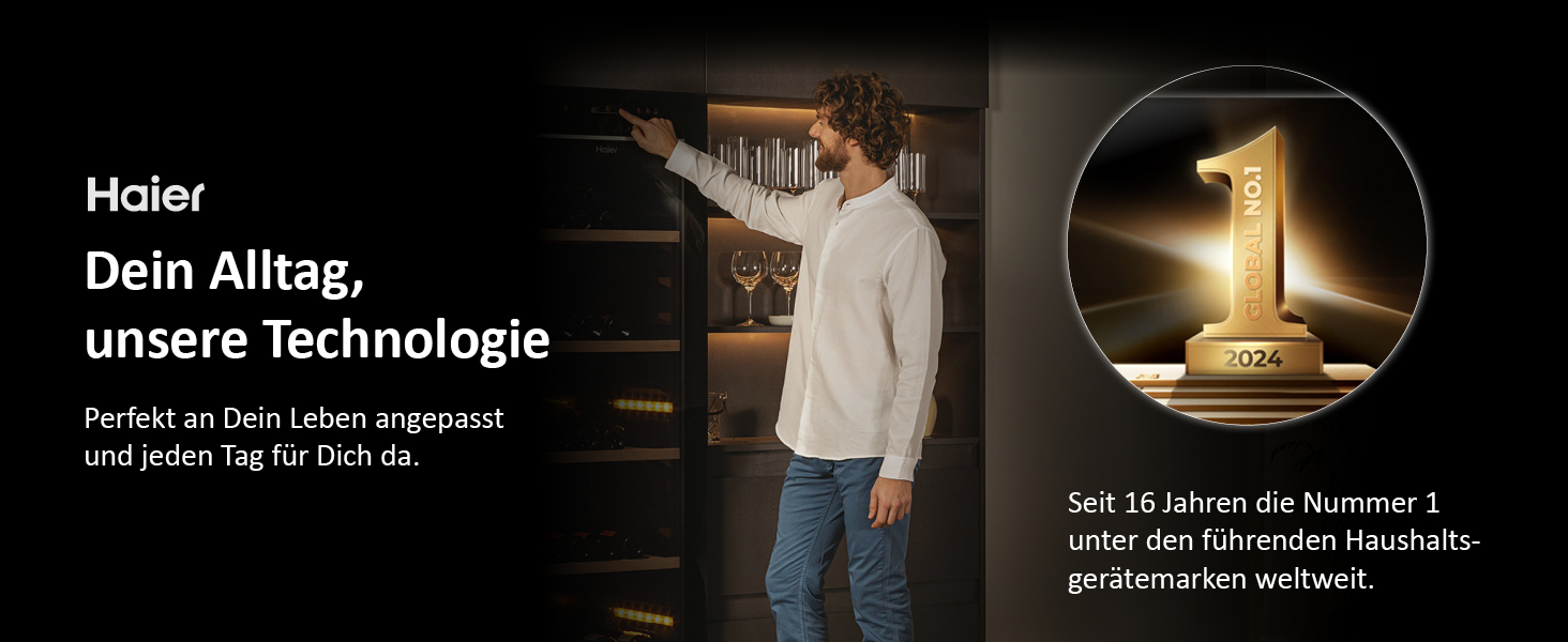 Електричний вакуумний затвор для вина Haier Premium Collection I Збереження аромату до 7 днів I Вакуумна помпа для вина, надійний, простий у використанні I Стильний подарунок для поціновувачів вина