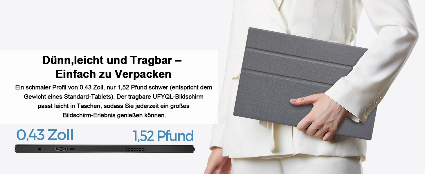 Портативний монітор 15.6