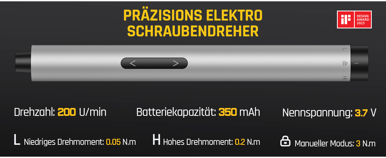 Fanttik E1 MAX: Набір прецизійних викруток 50 в 1 з акумулятором, 2 швидкості, для ремонту iPhone, ноутбуків, окулярів