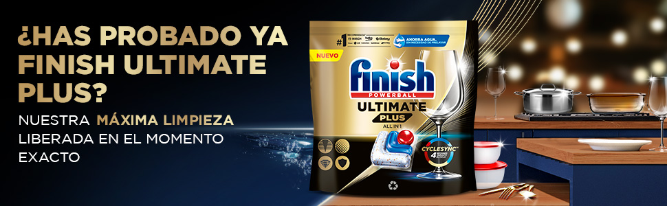 Таблетки для посудомийної машини Finish Powerball Quantum Ultimate, 20 шт