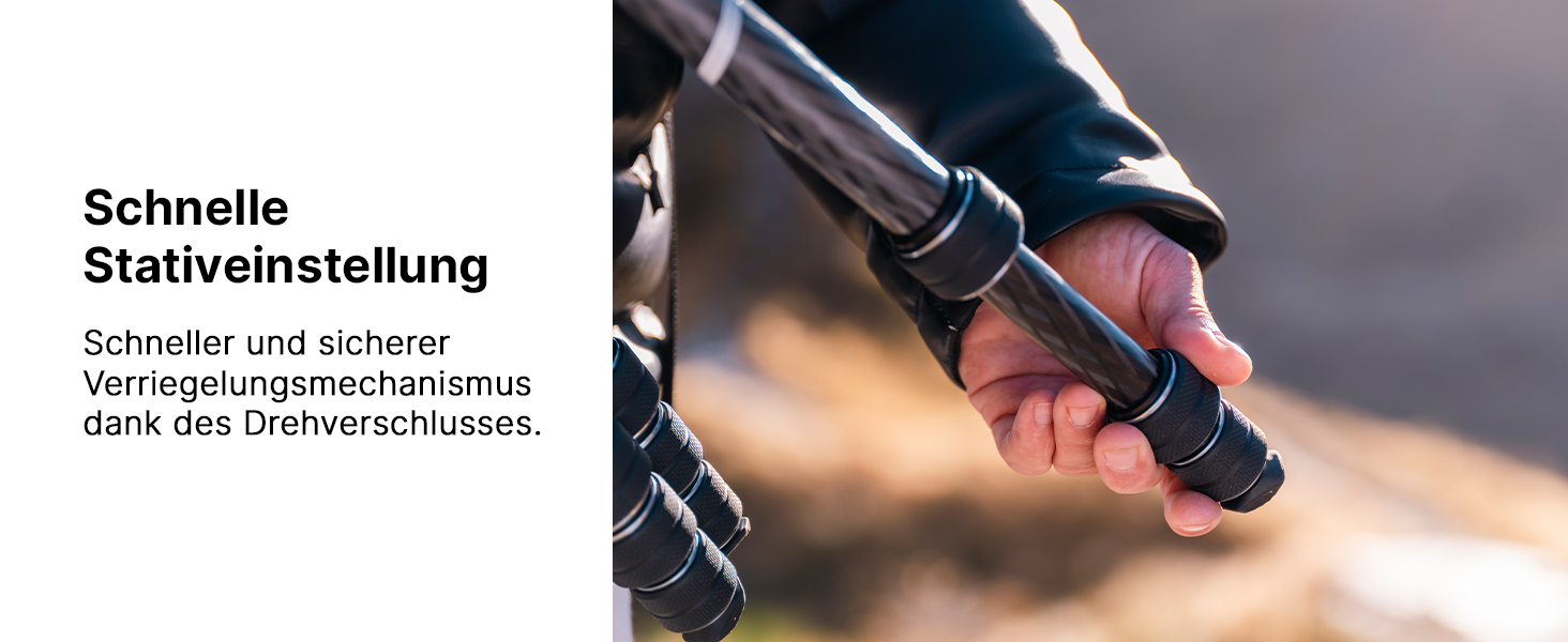 Карбоновий штатив Manfrotto Befree Live Carbon Twist з відео-головкою та сумкою для DSLR, бездзеркальних та відеокамер, навантаження 4 кг