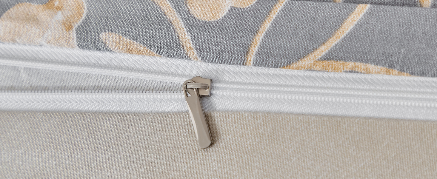 Комплект постільної білизни Tokokimo 220x240 3шт - комплект з 2 наволочками 80x80 см, з блискавкою, квітка, мікрофібра, для двоспального ліжка, сіро-коричневий