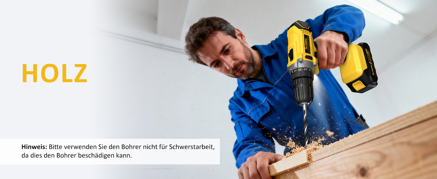 Набір інструментів Sundpey 170 предметів з акумуляторним дрилем-шуруповертом 21V, універсальний для дому, будівельні та ремонтні роботи