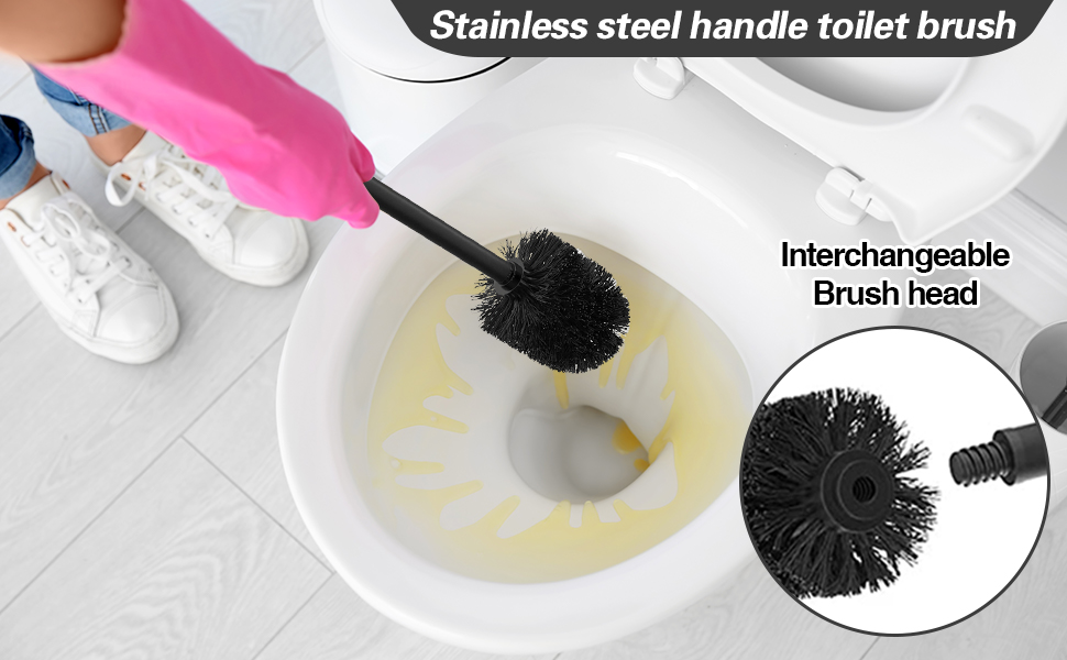 Тримач туалетного паперу з щіткою для унітазу з нержавіючої сталі. Набір для ванної кімнати з боксом для вологих серветок.