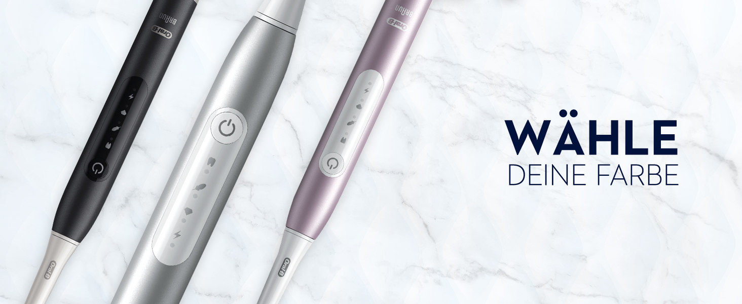 Електрична звукова зубна щітка Oral-B Pulsonic Slim Luxe 4500 Platinum з 3 режимами чищення та кейсом для подорожей