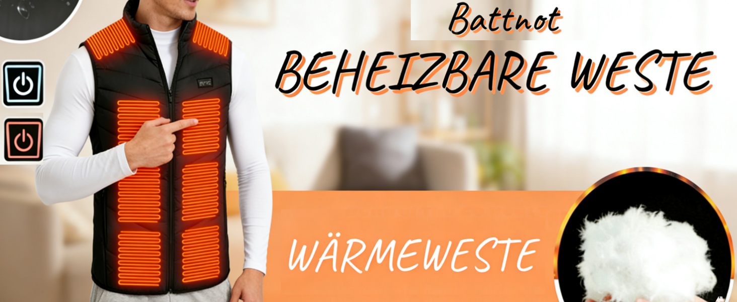 Електрична гріюча жилетка для жінок та чоловіків, USB, чорний, S-5XL