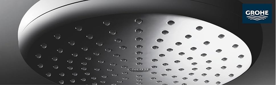 Верхній душ Grohe Tempesta 210, хром, 26408000