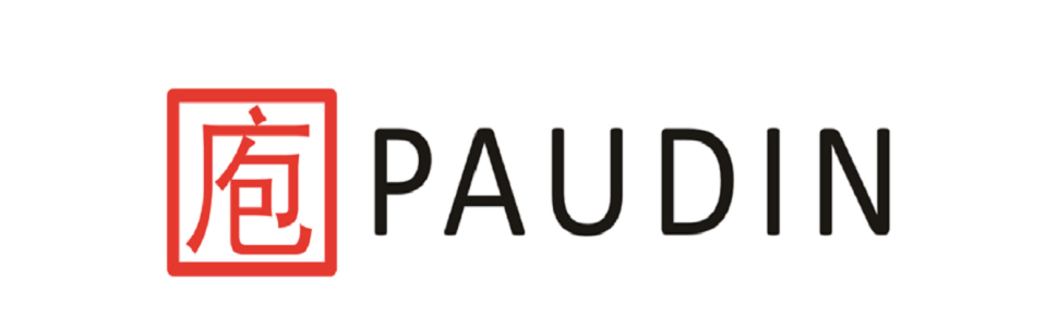 Набір кухонних ножів Paudin 14 предметів з нержавіючої сталі 1.4116 з дерев'яним блоком, точилка та ножиці, нержавіючий, надзвичайно гострий, для дому та професійного використання, FDA, ідеальний як подарунок (сріблястий)