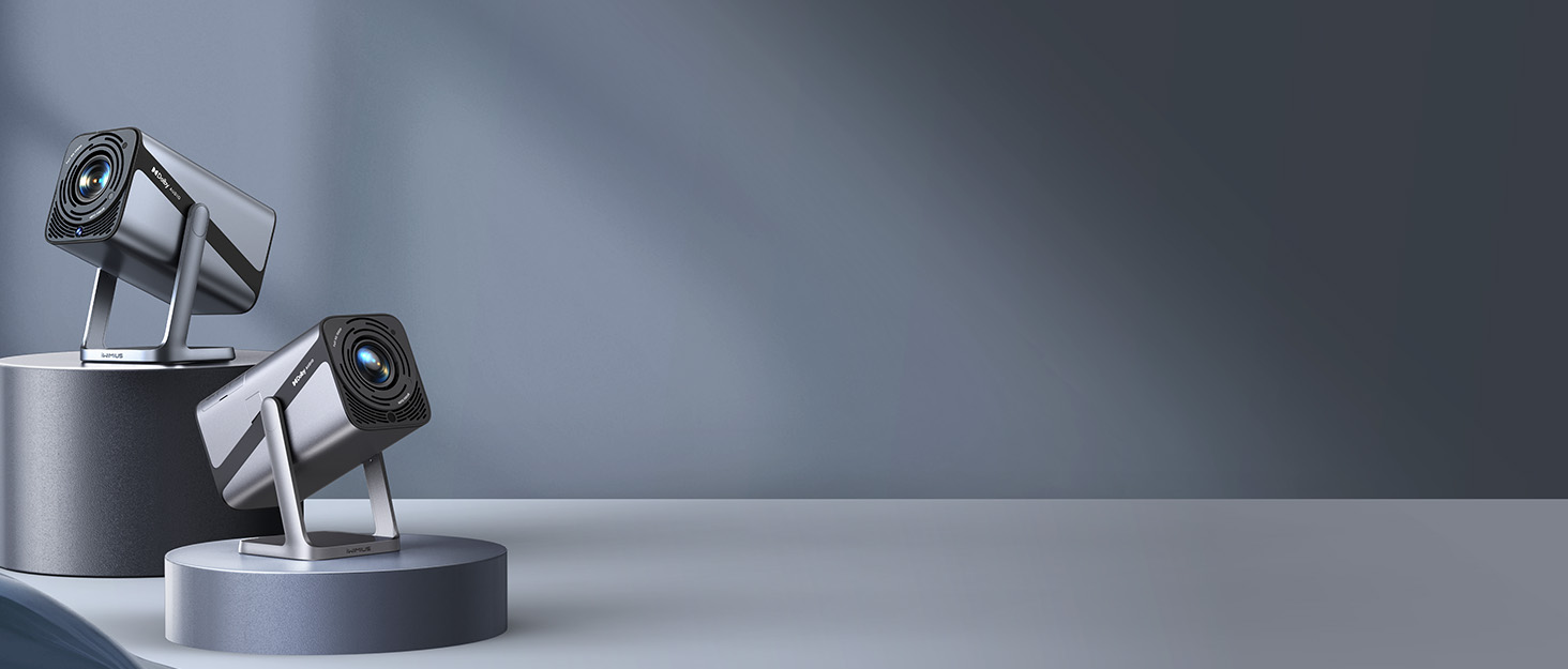 Проектор Mini Beamer 4K Smart з автофокусом та корекцією трапецеїдальних спотворень, WiFi6, Bluetooth, Dolby Audio, 600ANSI, 1080P, для дому та відпочинку на відкритому повітрі, сріблястий