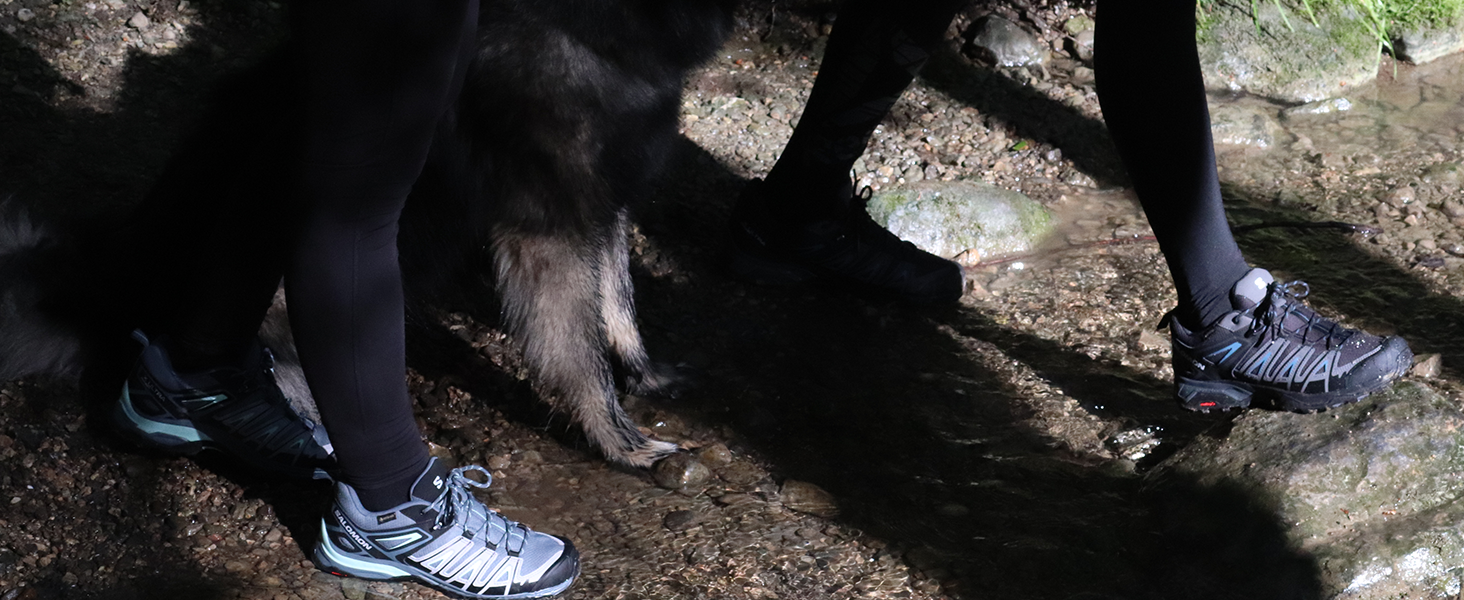 Черевики трекінгові Salomon X Ultra Pioneer Mid Gore-Tex, 42 EU, чорний/магнітний/монумент