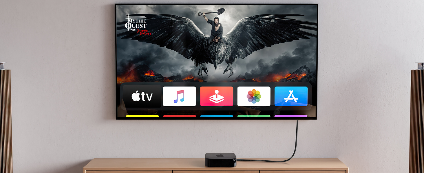 HDMI 2.1 кабель Adauxter 2 метри: 8K, 48Gbps, eARC, HDCP2.3, HDR10+, для PS5, X-Box, PC, TV, монітор