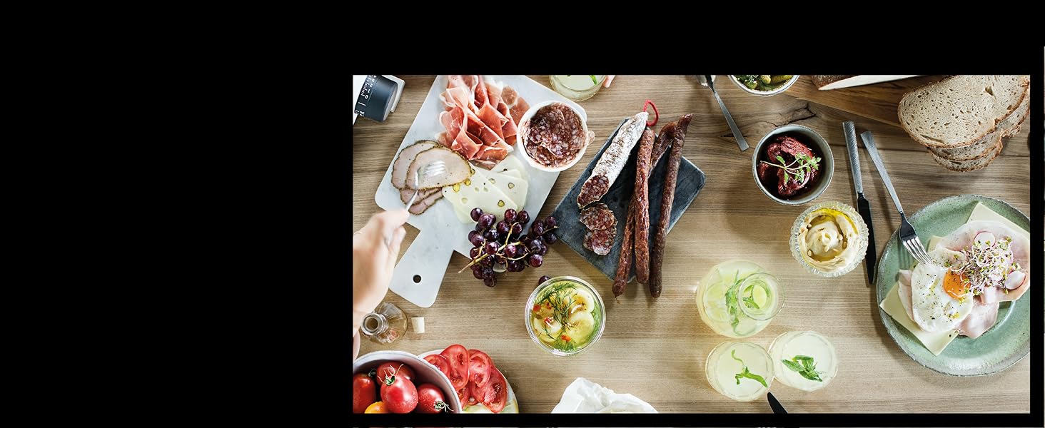 Кухонний слайсер GRAEF Allesschneider Sliced Kitchen G50 Single