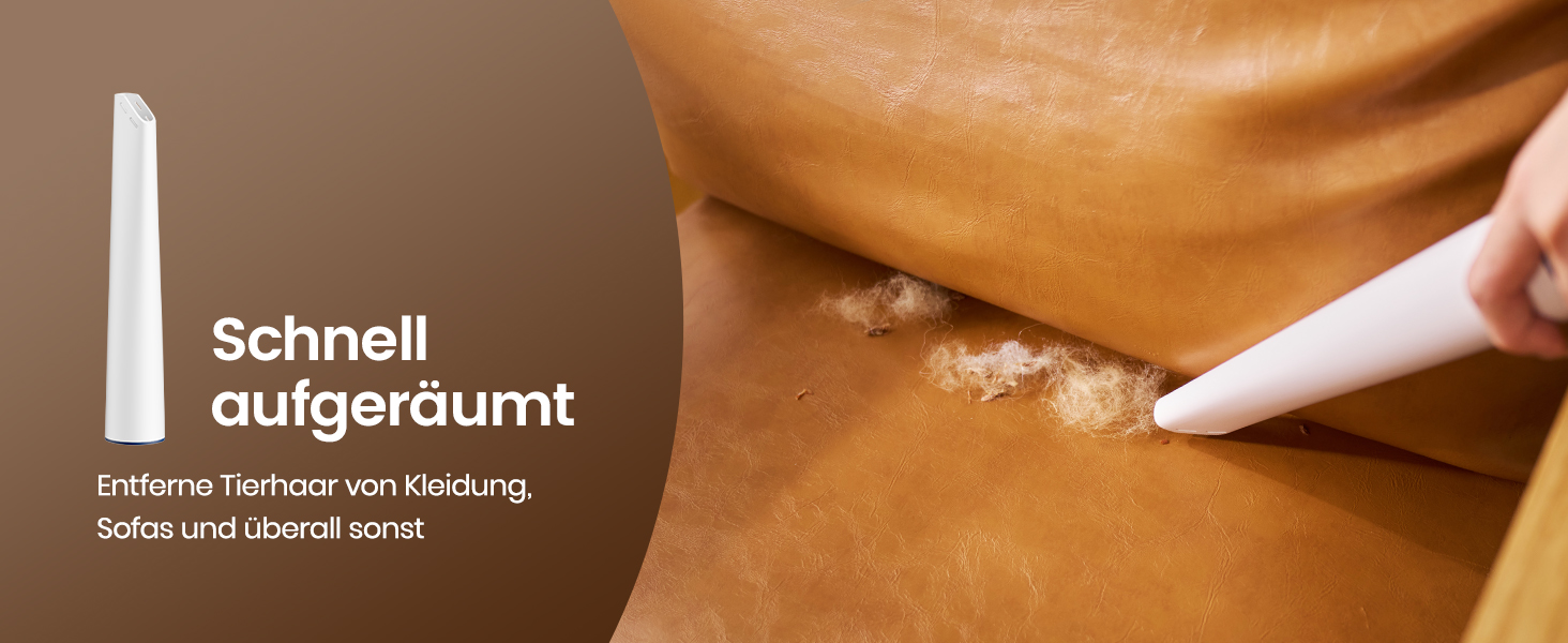 Машинка для стрижки собак Oneisall з пилососом, потужність 12000 Па, видаляє 99.99% шерсті, тиха, для собак та котів, 7 насадок