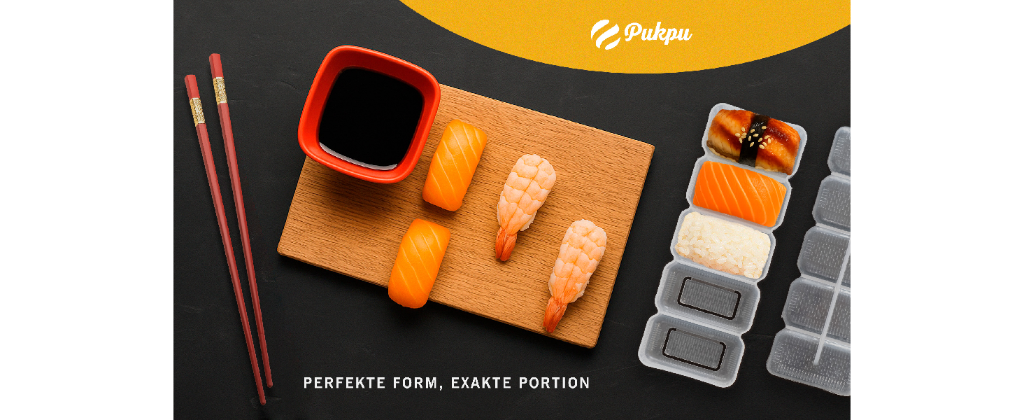 Набір для приготування суші Pukpu Sushi Set – повний комплект на 20 частин з бамбуковою килимком, інструментами, тарілкою, соусницею, паличками, подарунковою коробкою. З інструкцією та відео – ідеальний набір для початківців
