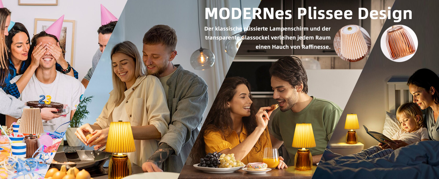 Бездротова настільна лампа MJ з таймером, акумулятор, батарейний живлення, для дому, декору, аварійне освітлення, бежева