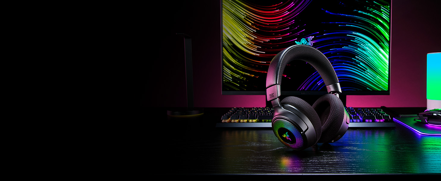 Механічна ігрова клавіатура Razer BlackWidow V4 TKL з зеленими перемикачами (RGB Chroma, 6 макро-клавіш, Doubleshot ABS-кейкапи, QWERTY US-розкладка)