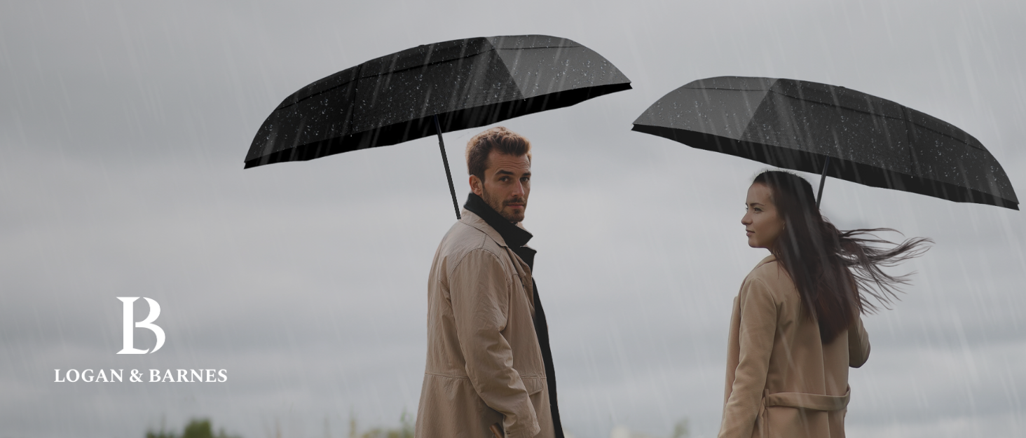 Logan & Barnes Stormproof Umbrella - 47