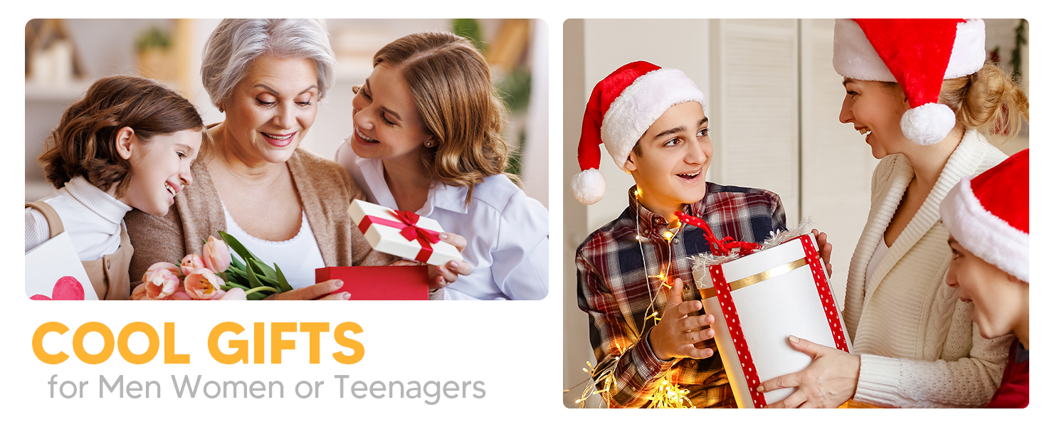 LED лампа на шию для читання Buch - 3 кольори, фіолетова. Лампа для читання в ліжку, в'язання, рукоділля. Подарунок для чоловіків.