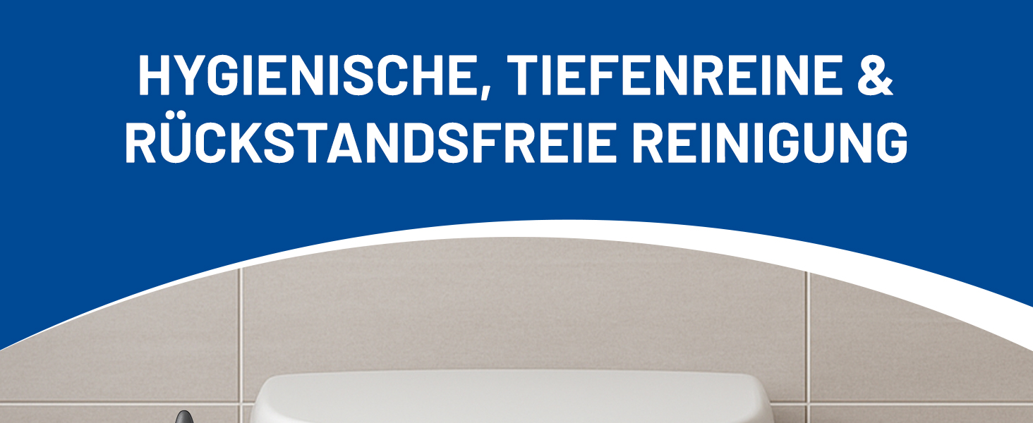 Набір для чищення унітазу Rival 4 шт. Smart Line з PP-щітками – ергономічна ручка – швидке та ретельне очищення – набір для чищення унітазу з очищувачем країв