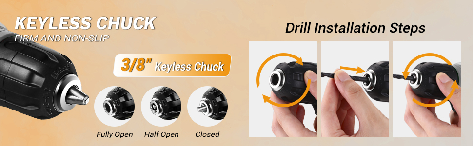 Акумуляторний шуруповерт-дрель DEKOPRO 8V 42шт з аксесуарами: ударний, LED-підсвітка, 12Nm, регулювання швидкості, для ремонту будинку (сірий)