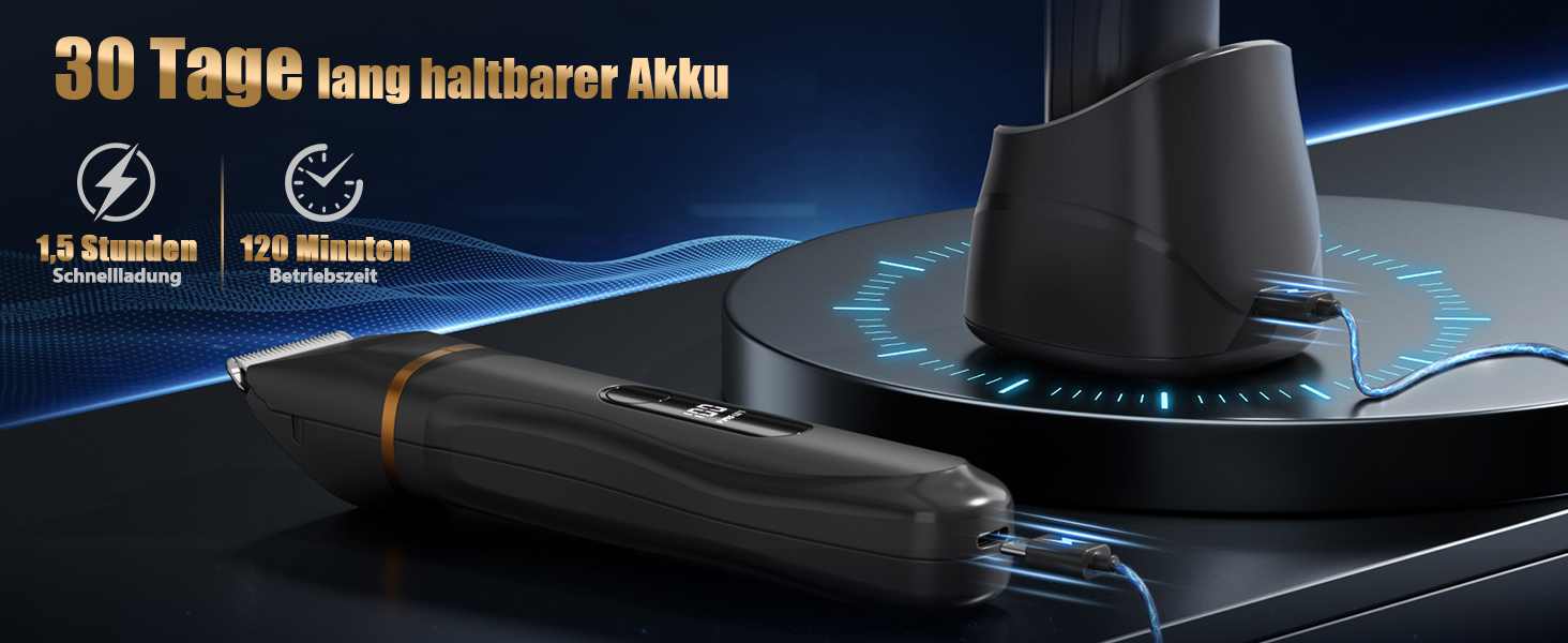 Електричний жіночий епілятор 2-в-1 для тіла та бікіні, вологостійкий, чорний