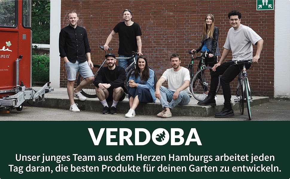 VERDOBA – Декоративні фігурки птахів із поліресину для саду, балкона, водойми та зимового саду