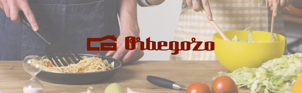 Мікрохвильова піч Orbegozo MI2020, 20 л, 700 Вт, червона, з таймером, сталь, вінтажний дизайн