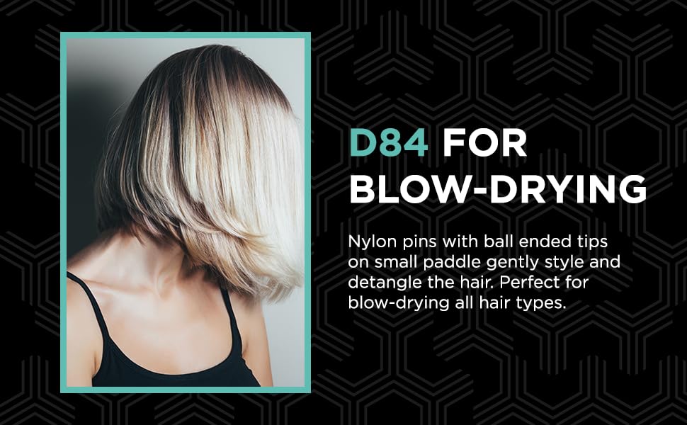 Щітка для волосся Denman D84 з 9 рядами, 1 шт.