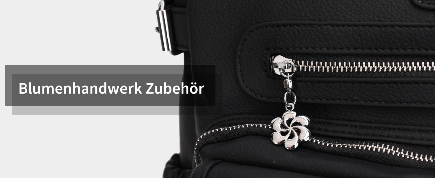 Сумка жіноча KL928 через плече, велика, чорна, PU шкіра, з багатьма відділеннями