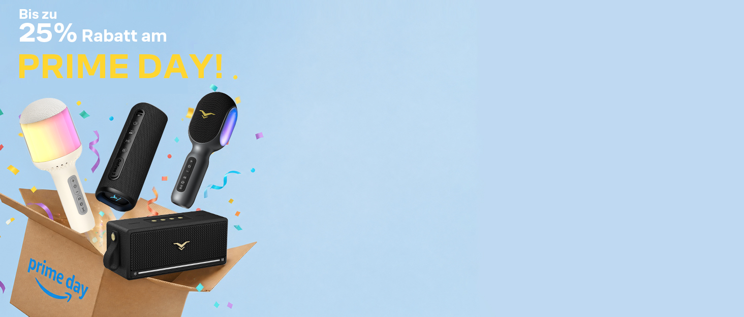 Портативна Bluetooth колонка StageSound 40W з басами, RGB підсвіткою, IP67 водонепроникна, TWS стерео, 12 год автономії для подорожей, кемпінгу, вечірок