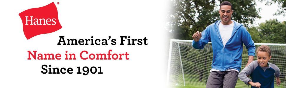 Чоловічий світшот Hanes з капюшоном, чорний, непрозорий