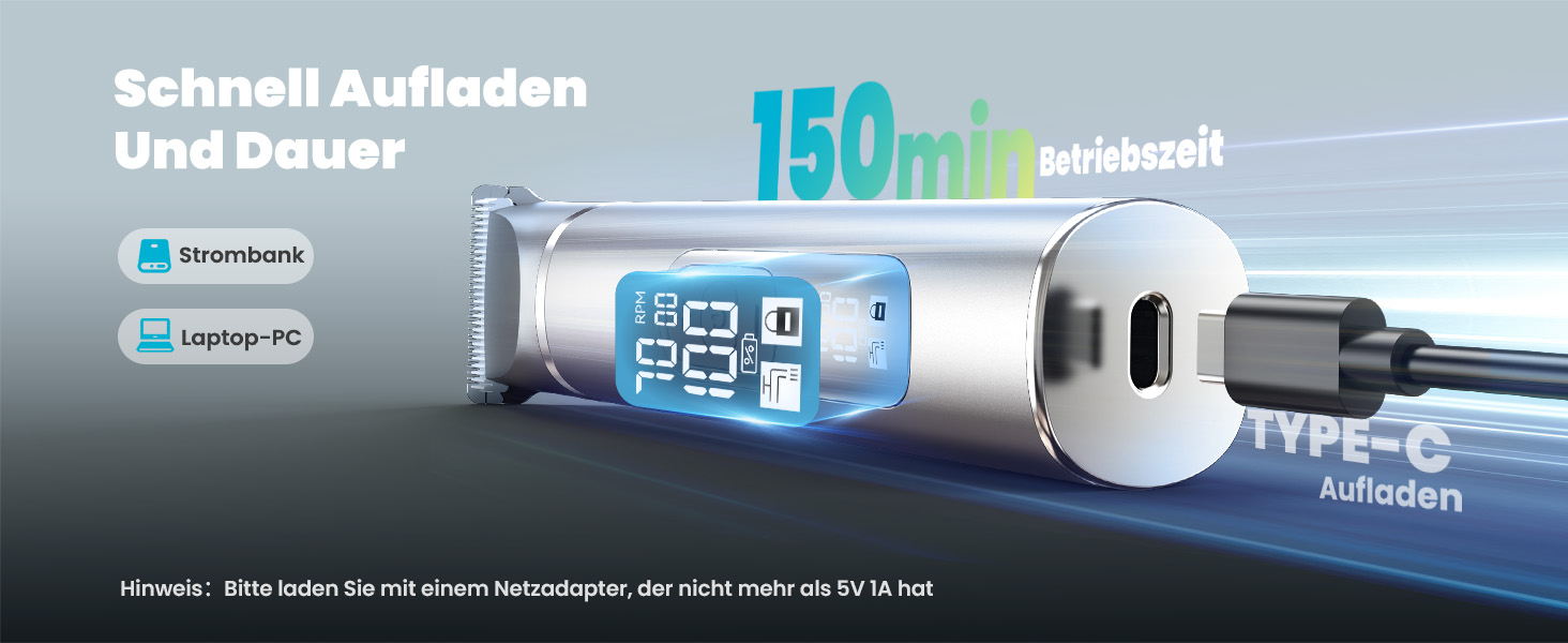 Набір для стрижки собак 4-в-1 Oneisall: стрижка, триммінг, шліфування кігтів. Тиха машинка для собак та котів з LCD-дисплеєм. Ідеально для тіла, лап, очей, вух, обличчя.